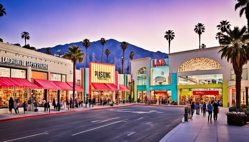 Shopping Destinations in LA Shopping Destinations in LA