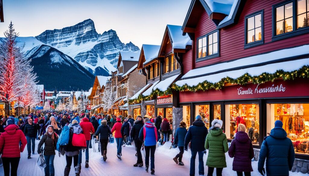 Shopping in Banff Shopping in Banff