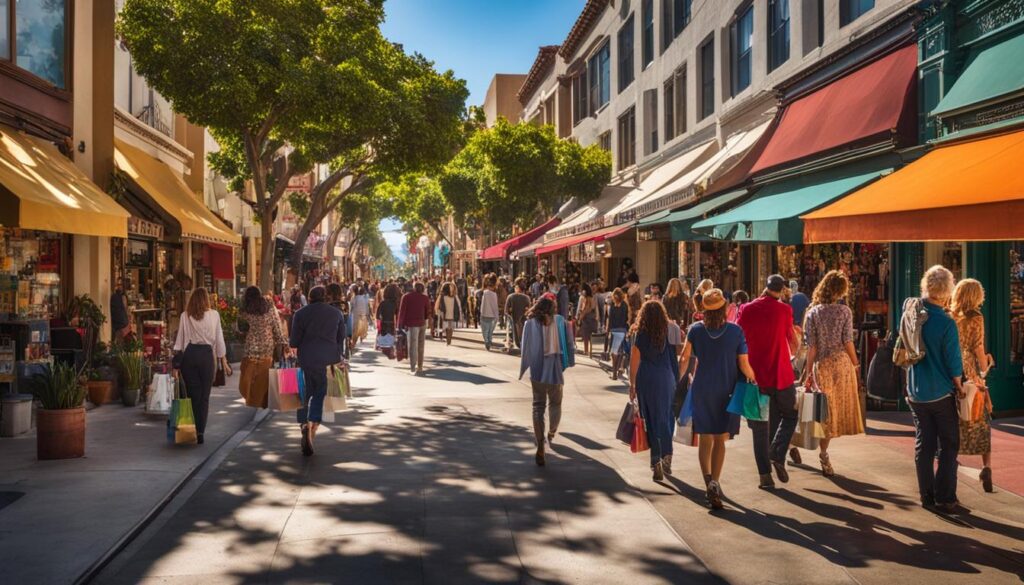 Shopping in LA Shopping in LA
