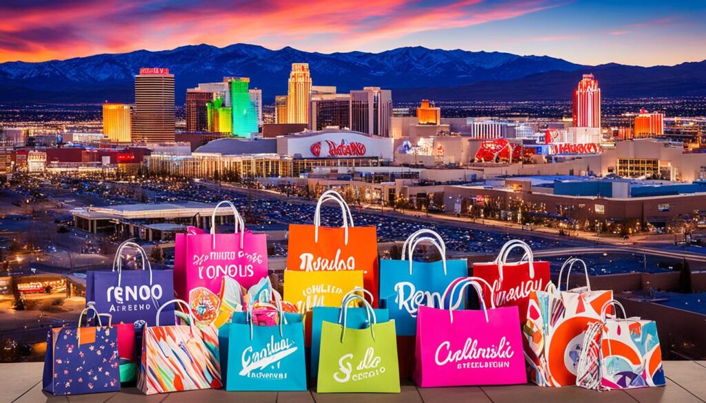 Shopping in Reno Shopping in Reno