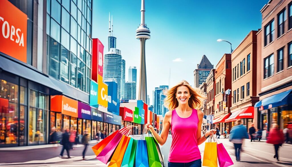 Shopping in Toronto Shopping in Toronto