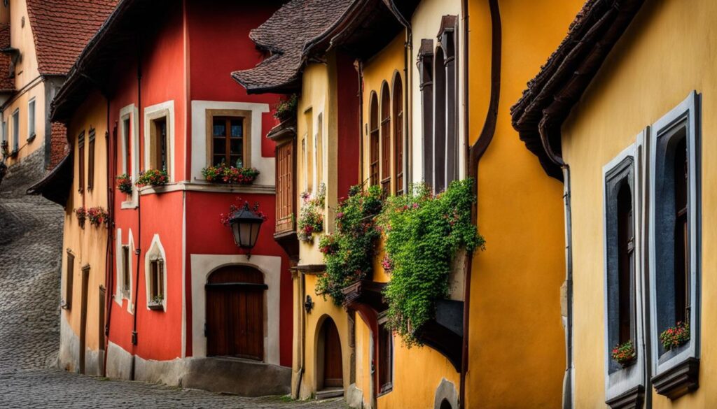 Sighisoara Medieval City Sighisoara Medieval City