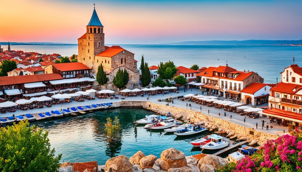 Sightseeing in Nessebar Bulgaria Sightseeing in Nessebar Bulgaria