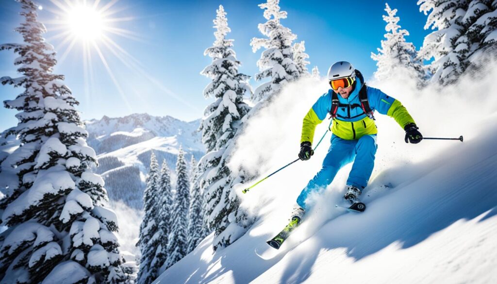 Skiing in Switzerland Skiing in Switzerland