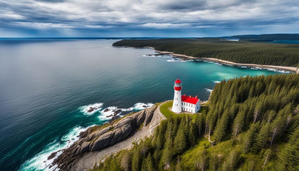 Slītere National Park Lighthouse vistas Slītere National Park Lighthouse vistas
