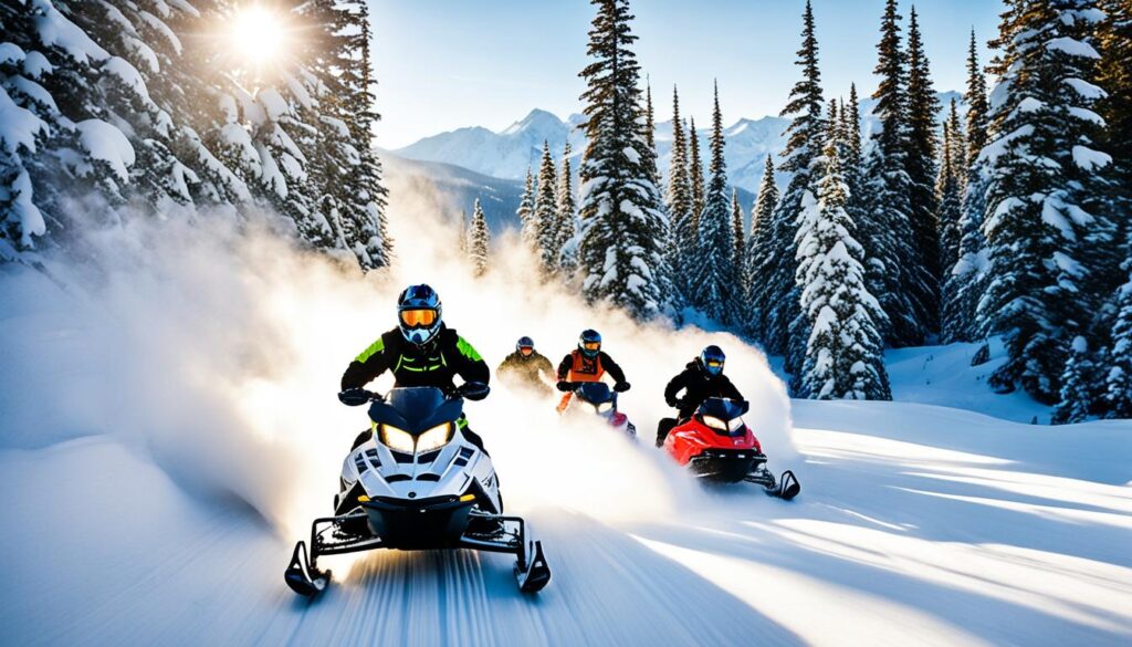 Snowmobiling Snowmobiling