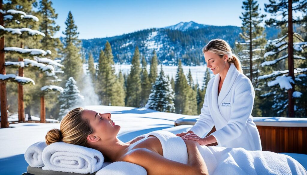 Spas in Lake Tahoe Spas in Lake Tahoe