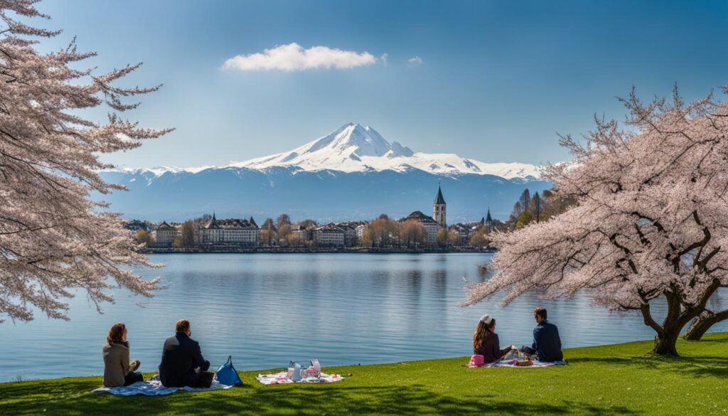 Spring in Zurich Spring in Zurich