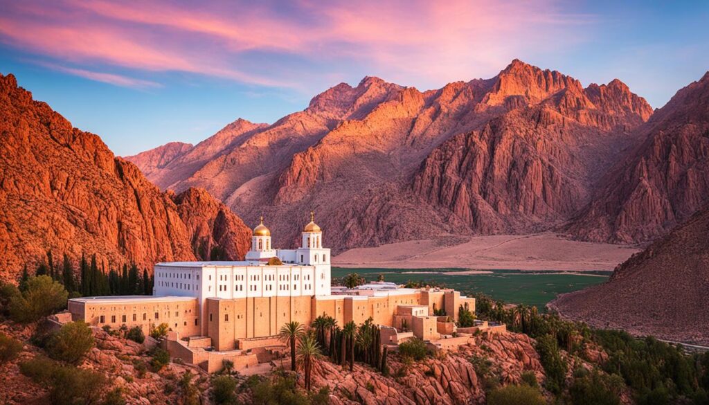 St. Catherine's Monastery and Mount Sinai St. Catherine's Monastery and Mount Sinai