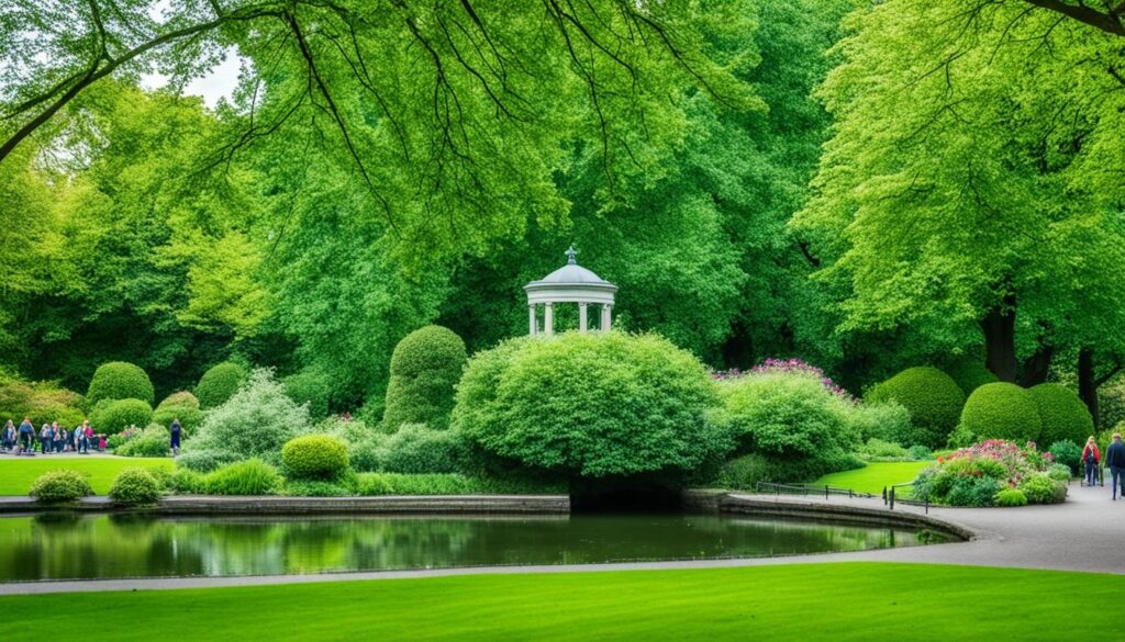 St. Stephen's Green St. Stephen's Green