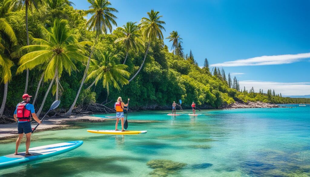 Stand-up paddleboarding rentals in Bridgetown Stand-up paddleboarding rentals in Bridgetown
