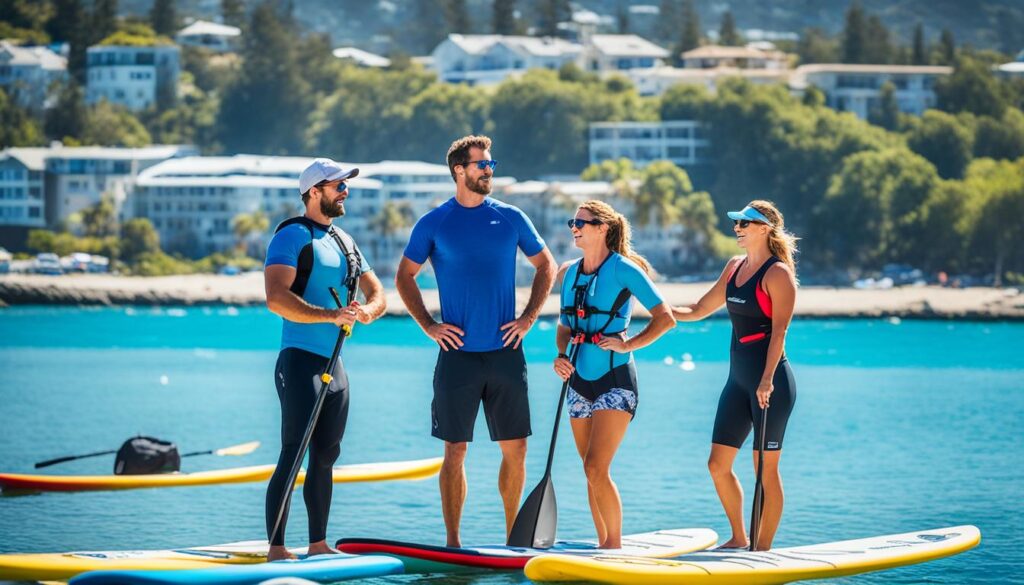 Stand-up paddleboarding rentals in Bridgetown Stand-up paddleboarding rentals in Bridgetown
