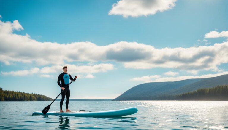 Stand-up paddleboarding rentals in Bridgetown