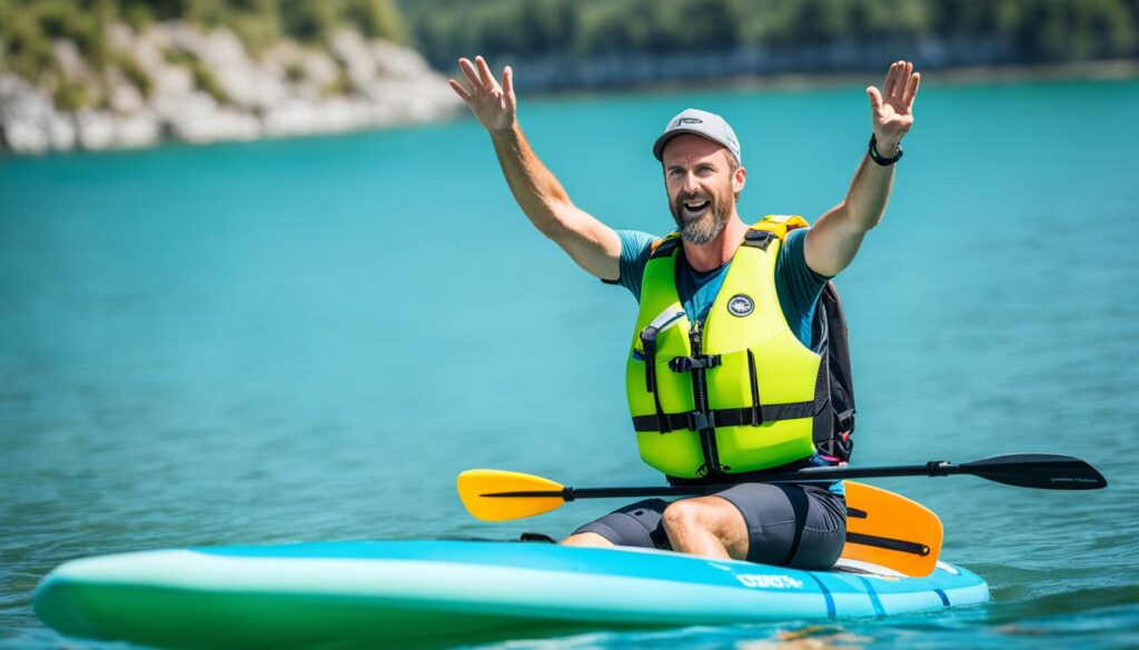 Stand-up paddleboarding safety tips in Bridgetown Stand-up paddleboarding safety tips in Bridgetown