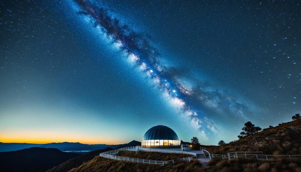 Stargazing at Kokino Observatory Stargazing at Kokino Observatory