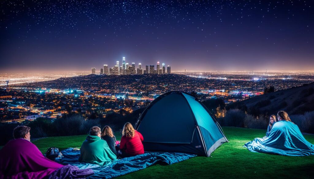 Stargazing in Los Angeles Stargazing in Los Angeles