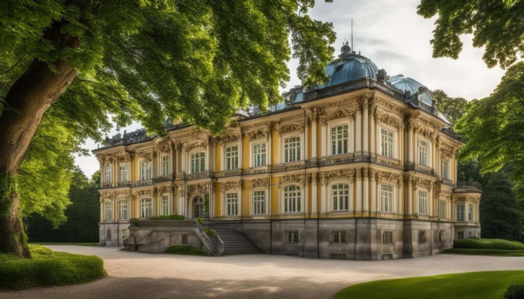 Stiftsgården palace Stiftsgården palace