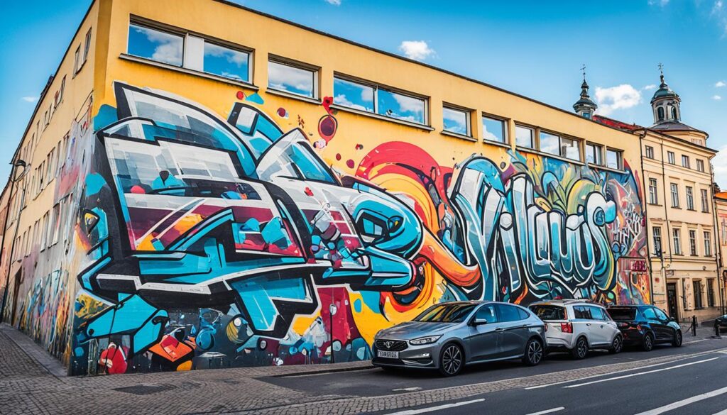 Street Art in Vilnius Tour Street Art in Vilnius Tour