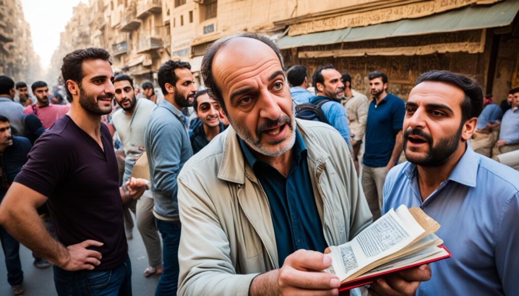 Street scams in Cairo Street scams in Cairo