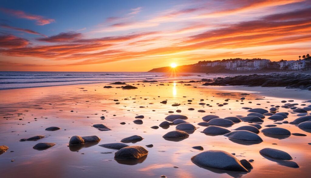 Stunning Beach Sunset Stunning Beach Sunset