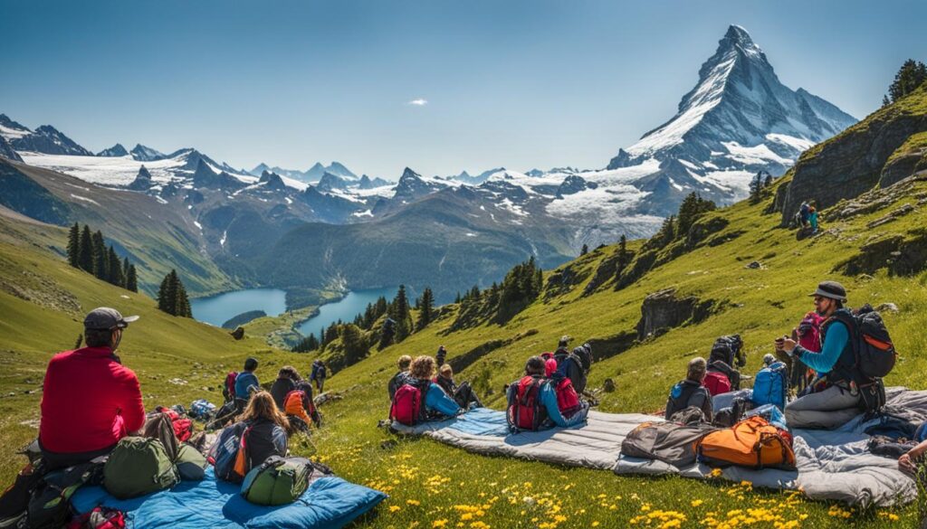 Summer activities in Zermatt Summer activities in Zermatt