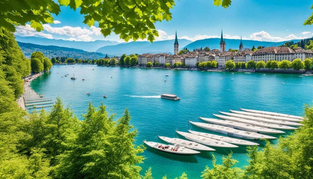 Summer in Zurich Summer in Zurich
