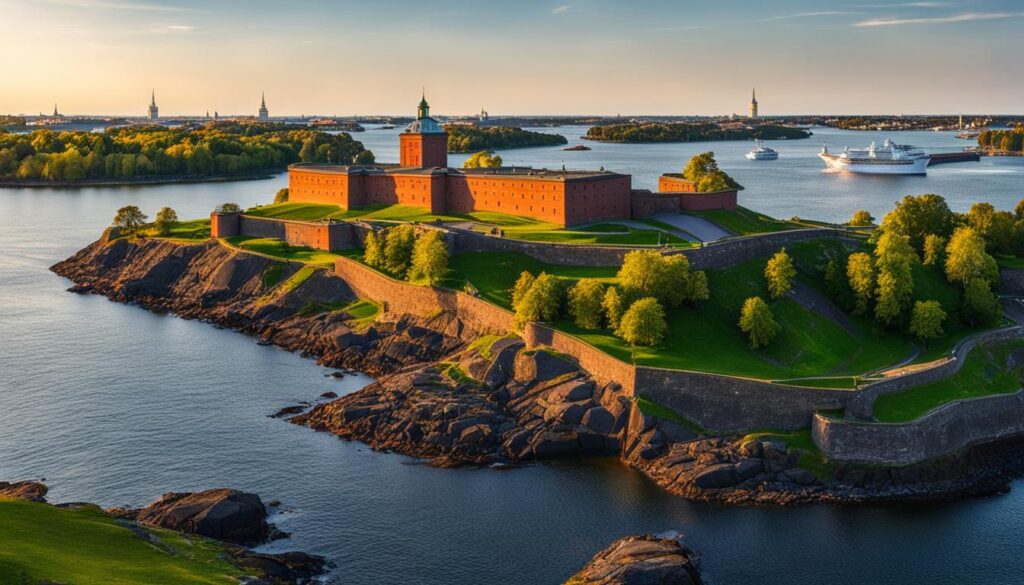 Suomenlinna Fortress Suomenlinna Fortress