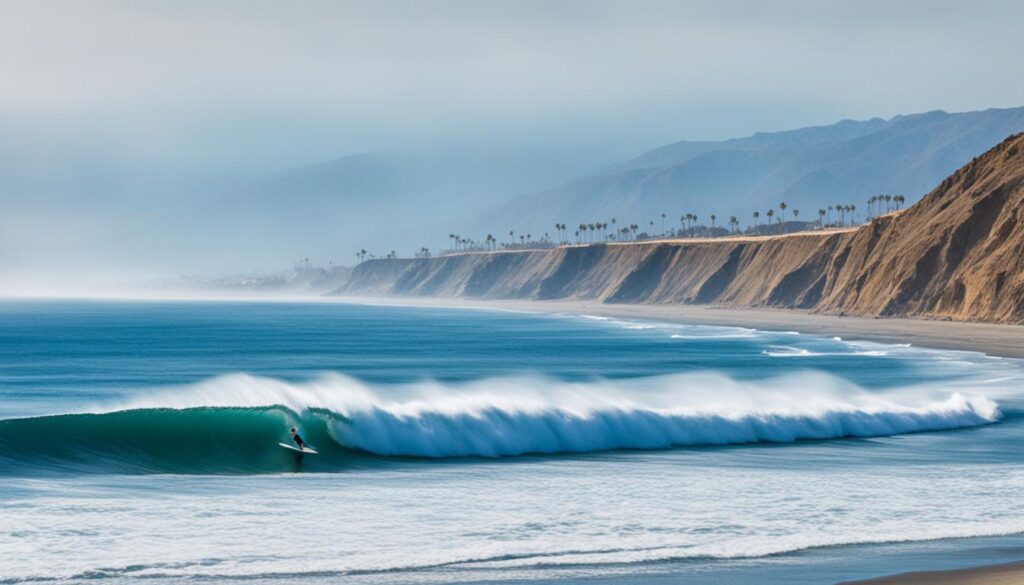 Surfing Conditions at San Onofre State Beach Surfing Conditions at San Onofre State Beach