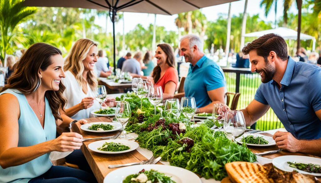 Sustainable Dining in Fort Lauderdale Sustainable Dining in Fort Lauderdale
