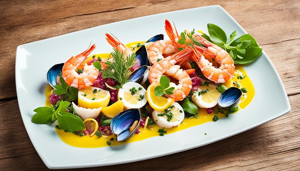 Sustainable Seafood Menu Highlights Sustainable Seafood Menu Highlights