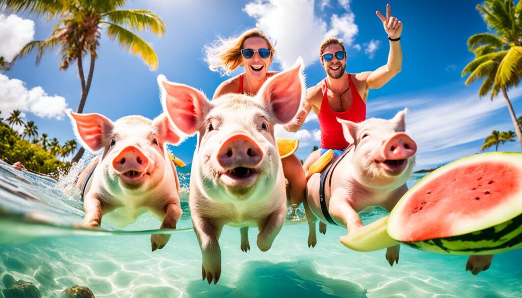 Swimming with Pigs Bahamas Reviews Swimming with Pigs Bahamas Reviews