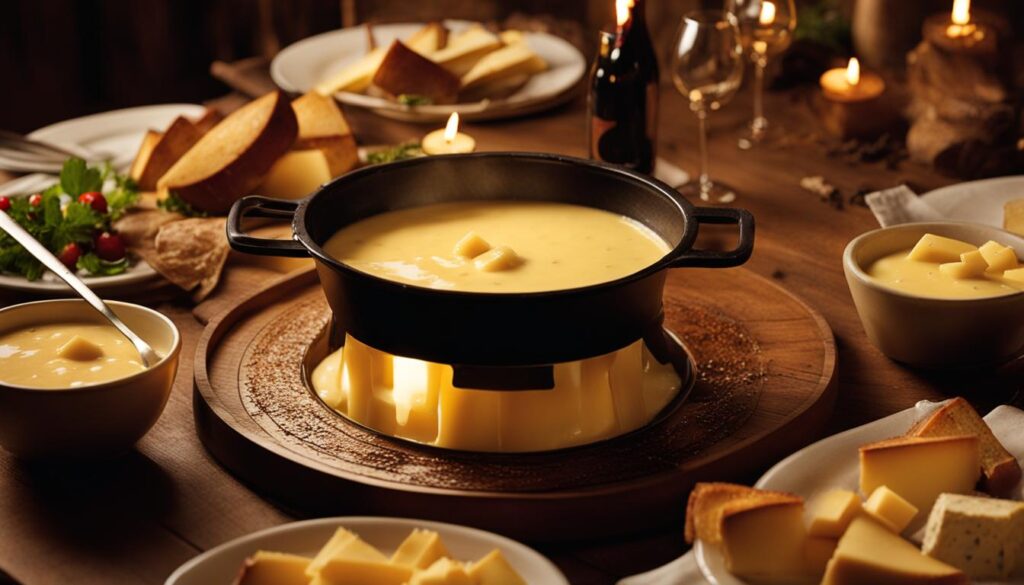 Swiss Cheese Fondue Swiss Cheese Fondue