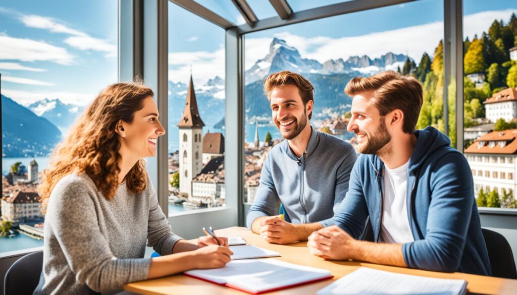 Swiss German language school in Lucerne Swiss German language school in Lucerne