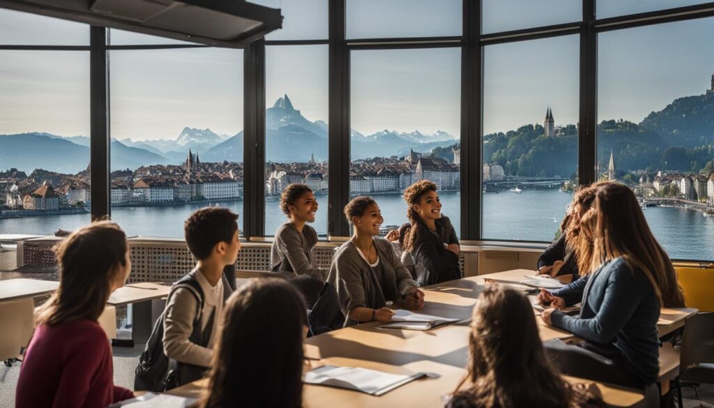Swiss German language schools in Lucerne Swiss German language schools in Lucerne