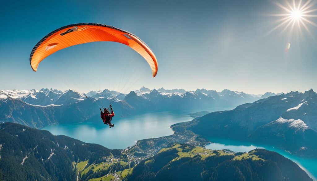 Switzerland Paragliding Switzerland Paragliding