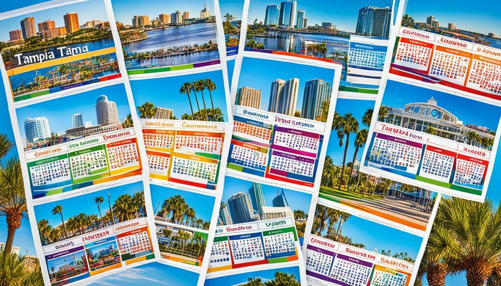 Tampa Attractions Schedule Tampa Attractions Schedule
