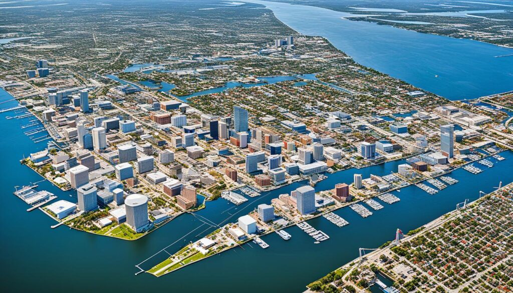 Tampa Brewery Map Tampa Brewery Map