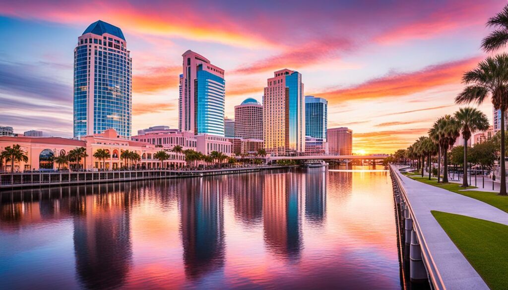 Tampa Riverwalk Tampa Riverwalk
