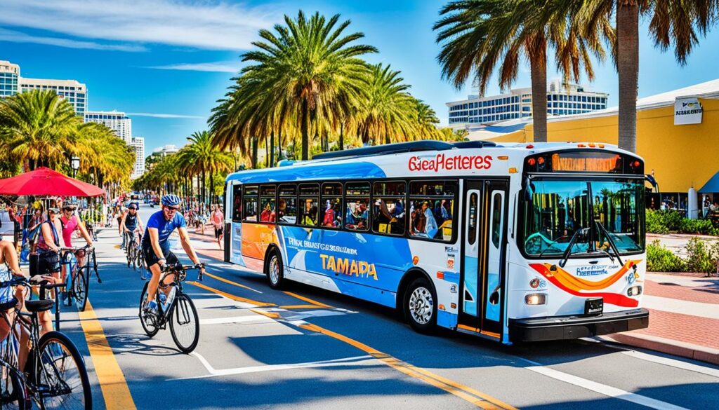 Tampa and St. Petersburg Transportation Tampa and St. Petersburg Transportation
