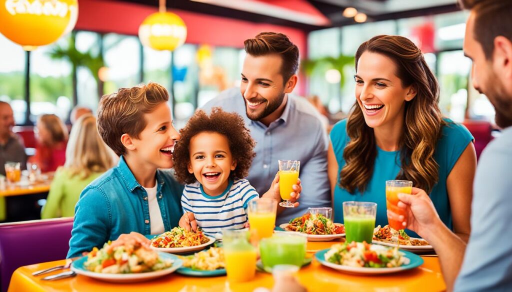 Tampa family-friendly dining options Tampa family-friendly dining options
