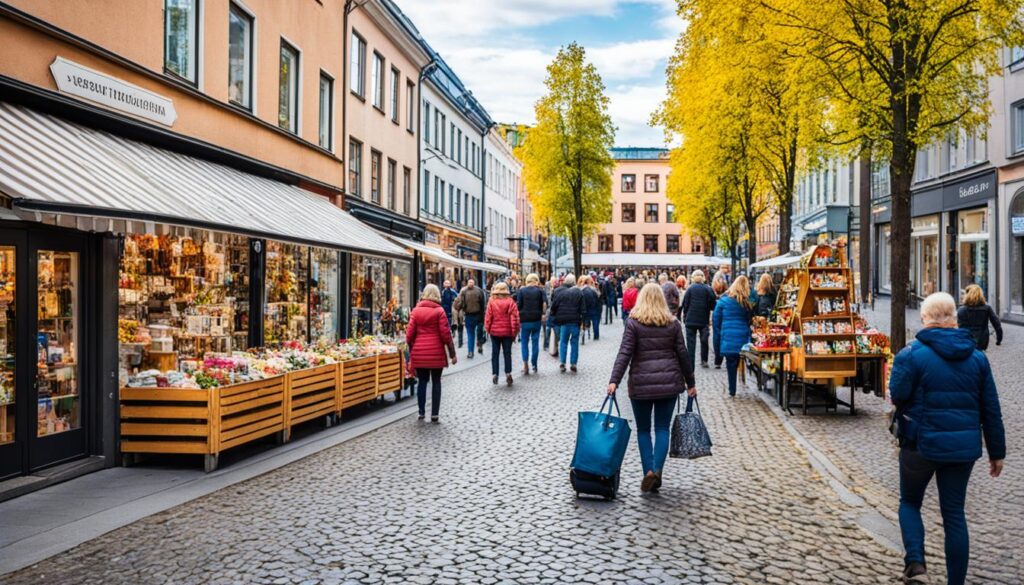Tampere Shopping Tampere Shopping