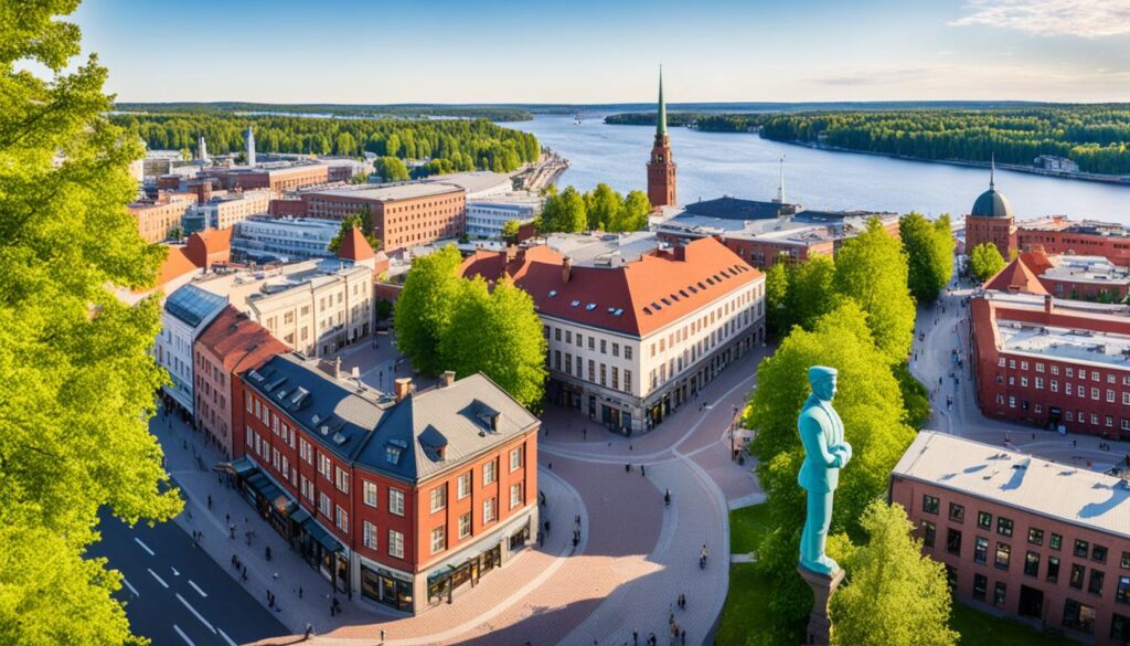 Tampere historical attractions Tampere historical attractions