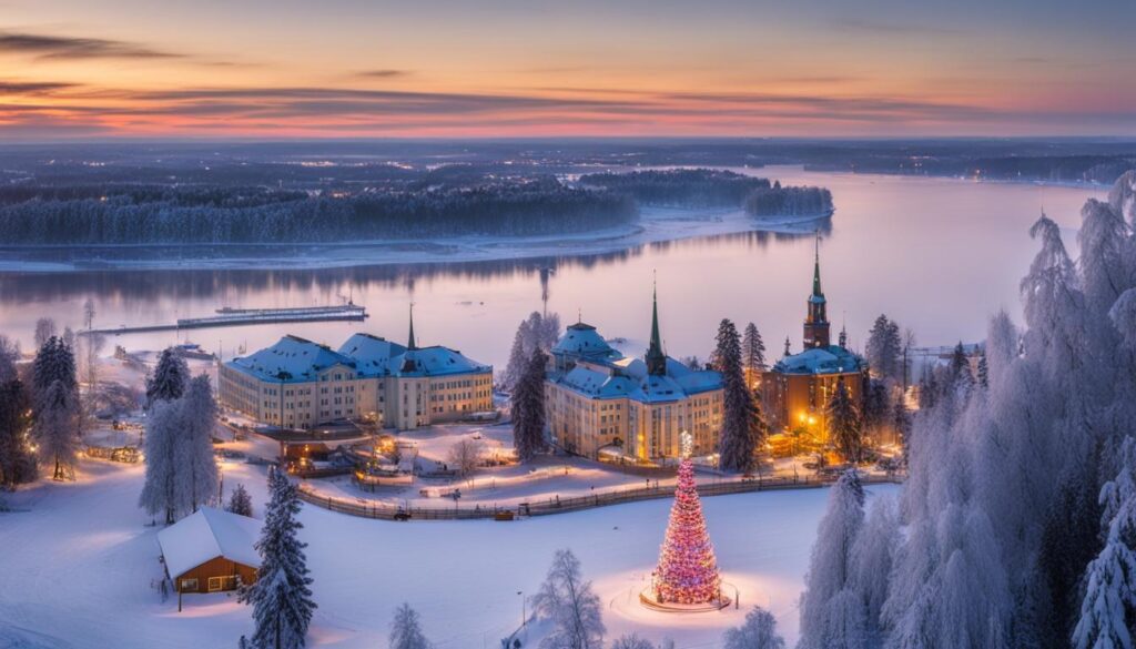 Tampere winter attractions Tampere winter attractions