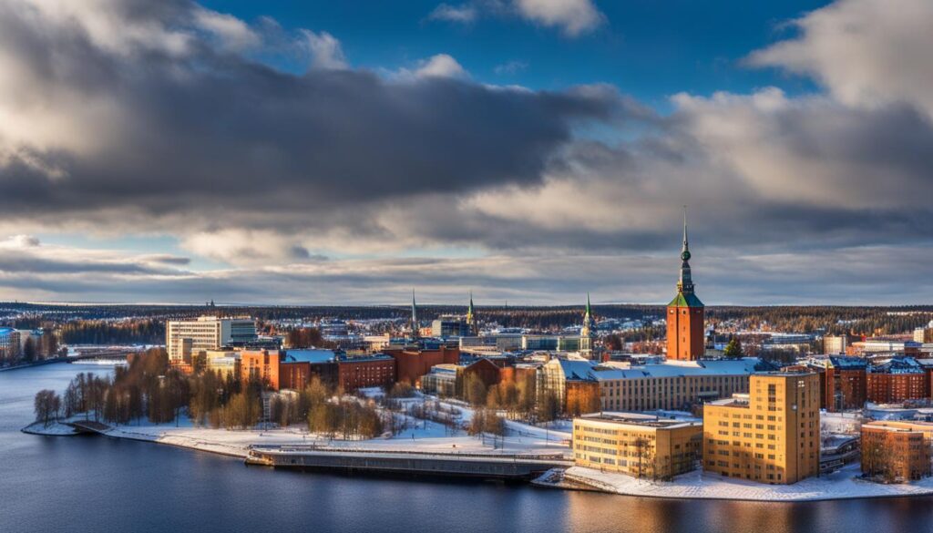 Tampere's Architectural Marvels Tampere's Architectural Marvels