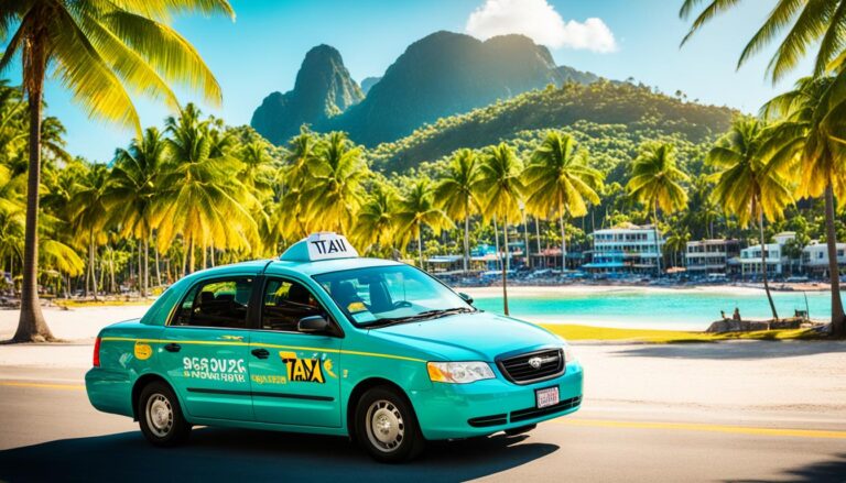 Taxi fares Montego Bay