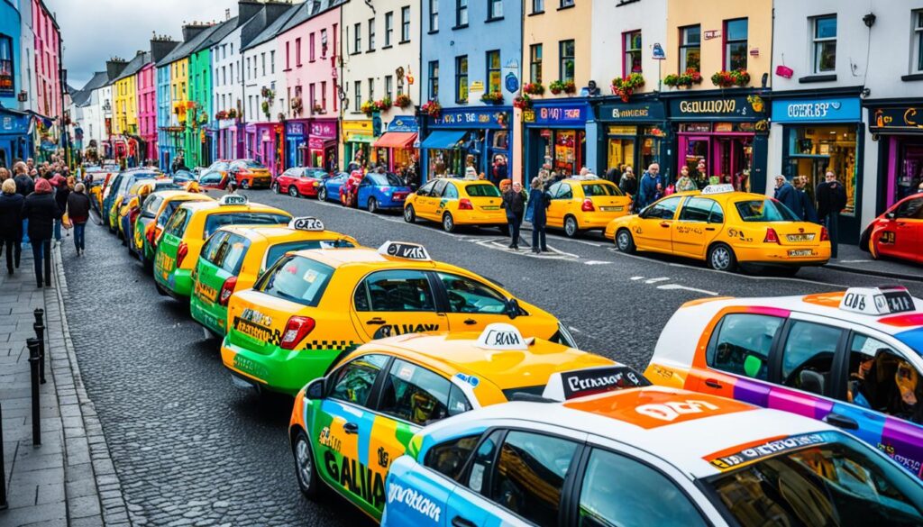 Taxis in Galway Taxis in Galway