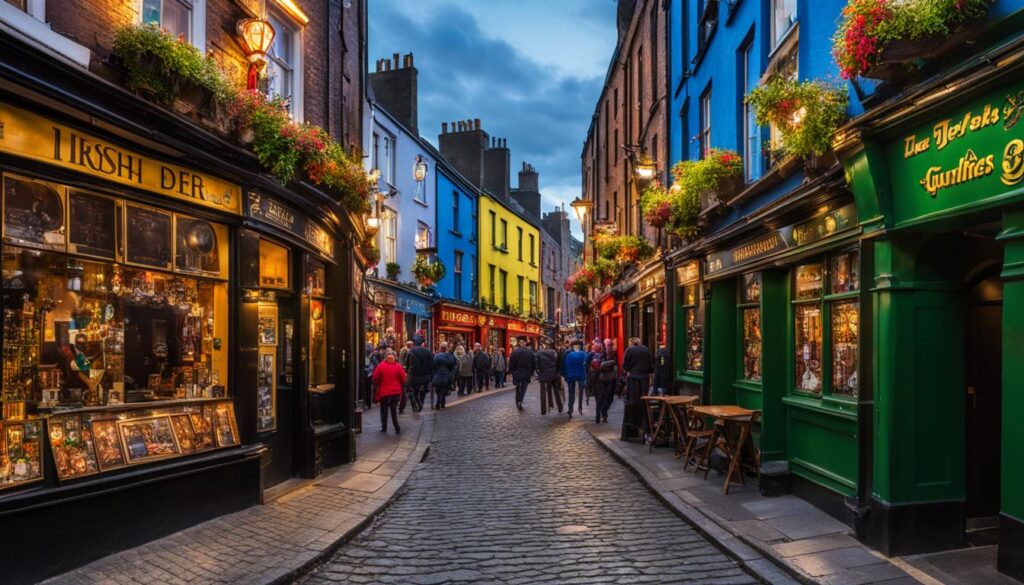 Temple Bar District Temple Bar District