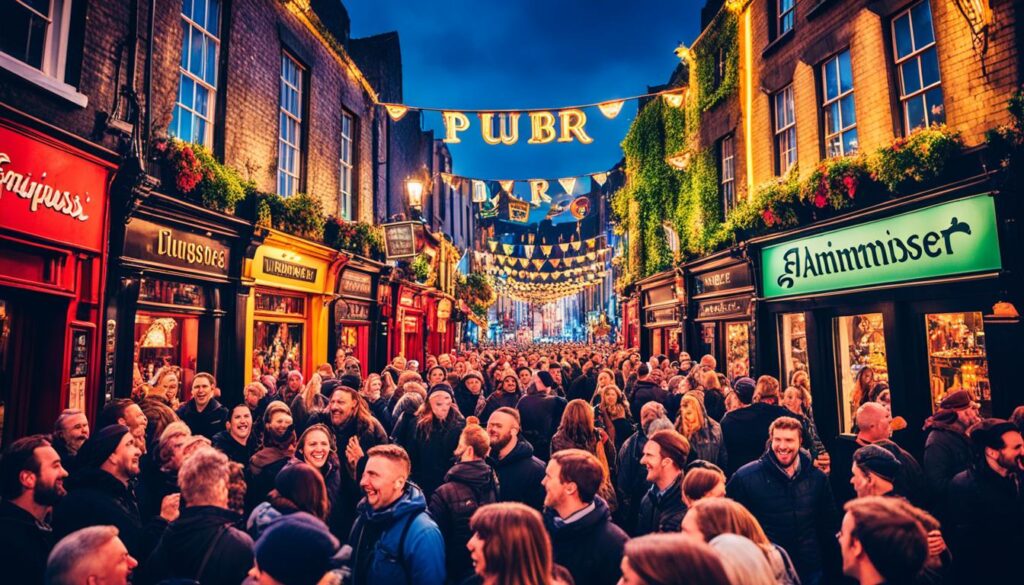 Temple Bar Experience Temple Bar Experience