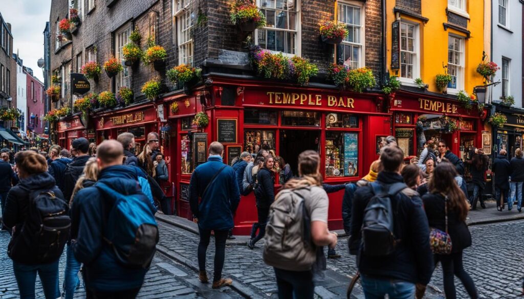 Temple Bar Tourist Trap Temple Bar Tourist Trap