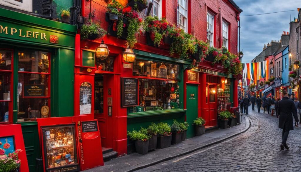 Temple Bar accommodations Temple Bar accommodations